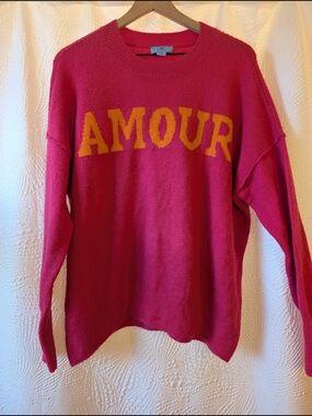 CeCe AMOUR Crewneck Sweater - Size M